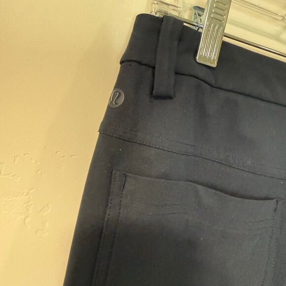Lululemon Men's ABC Pant Classic True Navy Size 30 Warpstreme Long - Picture 6 of 9